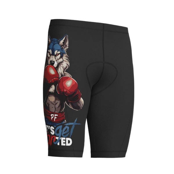SPODENKI VALE TUDO BLACK WILK