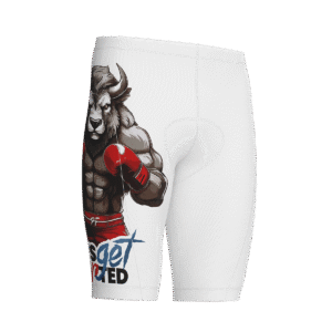SPODENKI VALE TUDO WHITE ŻÓBR