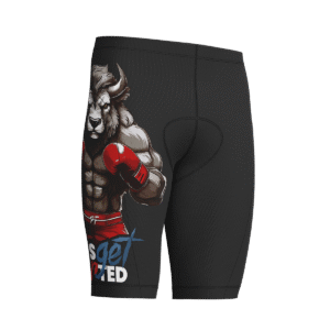 SPODENKI VALE TUDO BLACK ŻÓBR