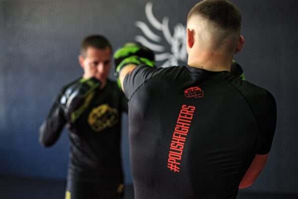 RASHGUARD SHORT BLACK FOX - obrazek 4