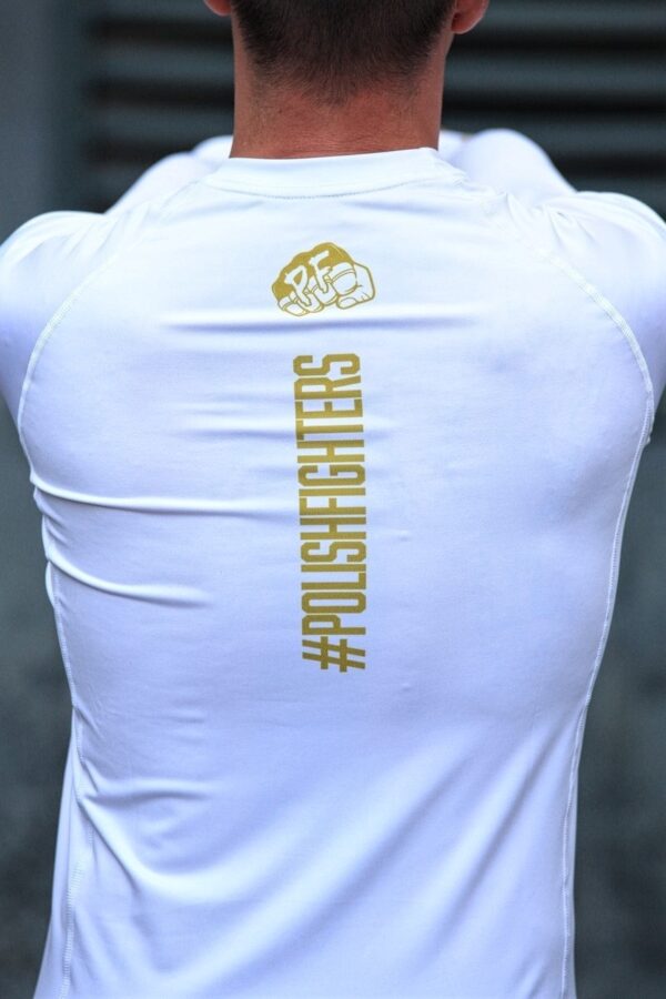 RASHGUARD LONG WHITE WIELKA PIĘŚĆ - obrazek 5