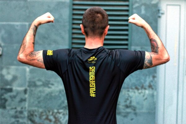 RASHGUARD SHORT BLACK SYMBOL - obrazek 3