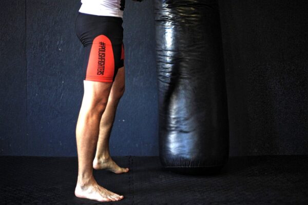 SPODENKI VALE TUDO BLACK FOX - obrazek 2