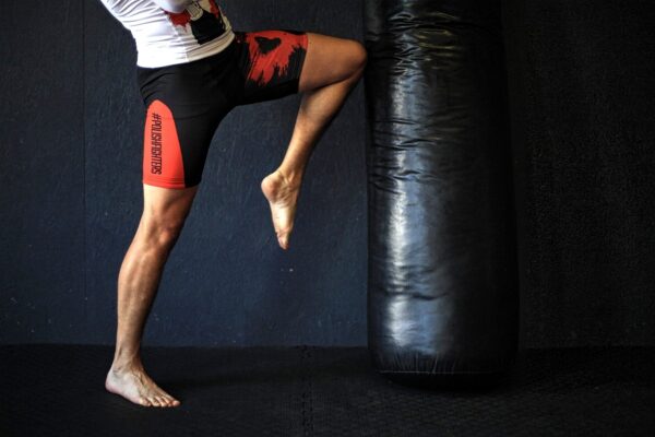 SPODENKI VALE TUDO BLACK FOX - obrazek 3