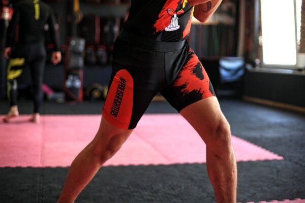 SPODENKI VALE TUDO BLACK FOX - obrazek 4