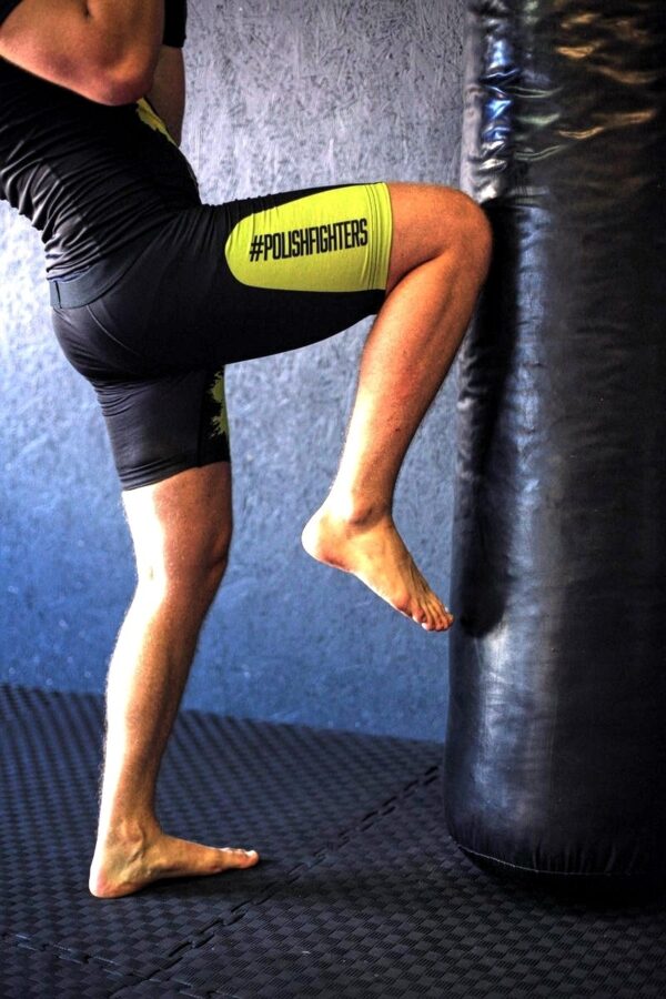 SPODENKI VALE TUDO BLACK OCTAGON - obrazek 2