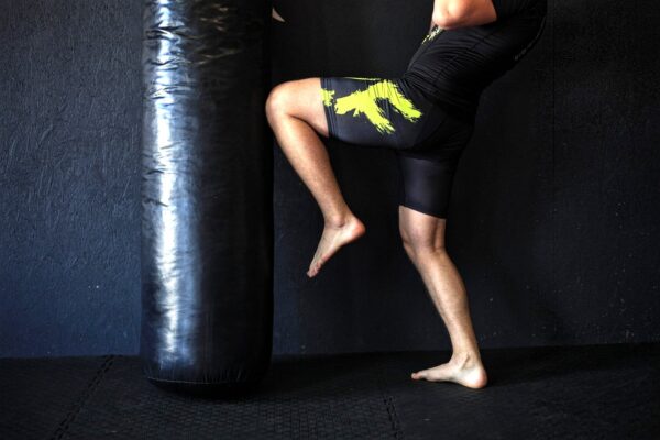 SPODENKI VALE TUDO BLACK OCTAGON - obrazek 3