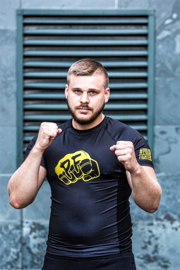 RASHGUARD LONG BLACK WIELKA PIĘŚĆ - obrazek 3